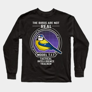 Birds are not real - if it flies Long Sleeve T-Shirt